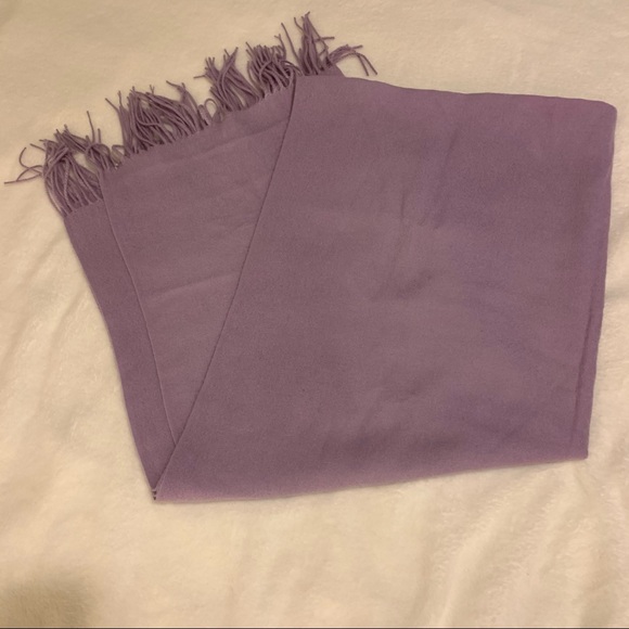 Pastel Lavender Long Scarf - Picture 10 of 10